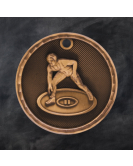 3D Series Medal, Wrestling