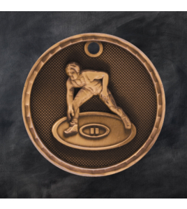 3D Series Medal, Wrestling