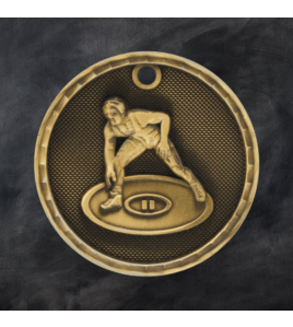 3D Series Medal, Wrestling