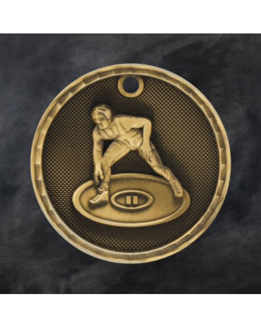 3D Series Medal, Wrestling