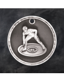 3D Series Medal, Wrestling