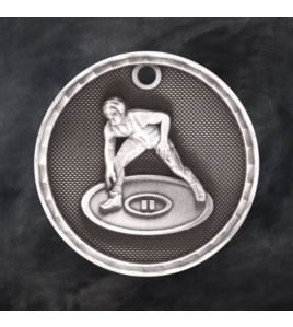 3D Series Medal, Wrestling