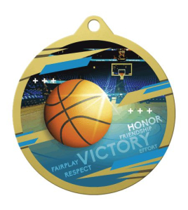 Inspire Series Medal, Basketball