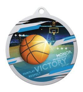 Inspire Series Medal, Basketball