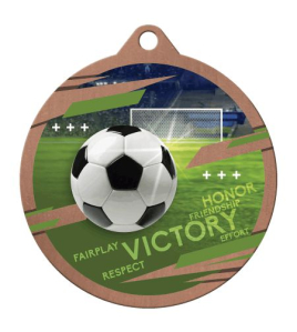 Inspire Series Medal, Soccer