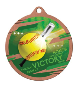 Inspire Series Medal, Softball