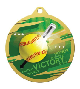 Inspire Series Medal, Softball