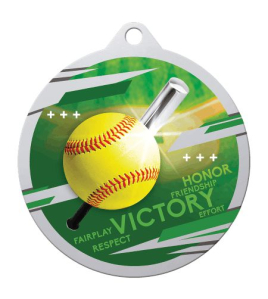 Inspire Series Medal, Softball