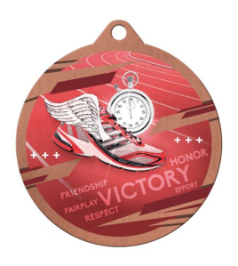 Inspire Series Medal, Track