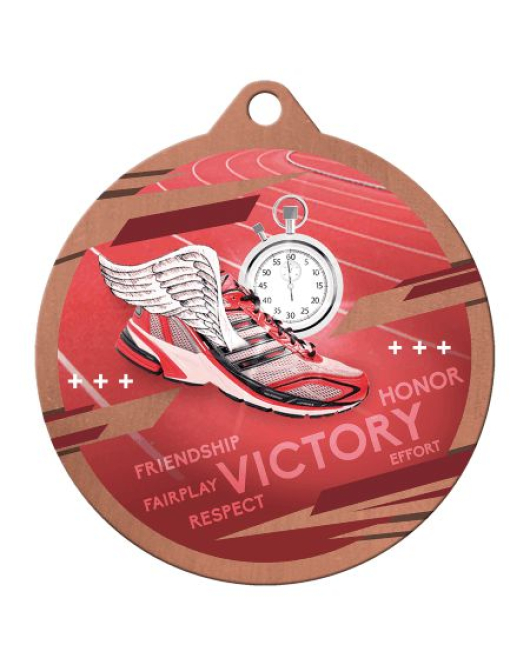 Inspire Series Medal, Track