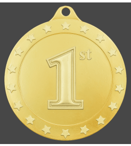 Radiance Place Medals