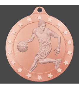 Radiance Series Medal, Basketball Male