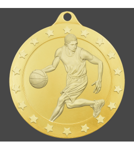 Radiance Series Medal, Basketball Male