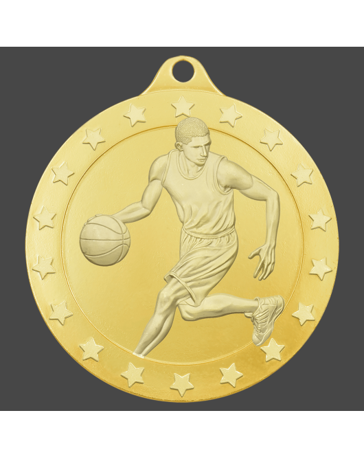 Radiance Series Medal, Basketball Male
