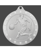 Radiance Series Medal, Basketball Male