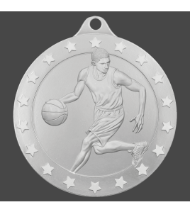 Radiance Series Medal, Basketball Male