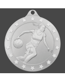 Radiance Series Medal, Basketball Female