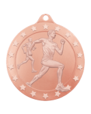 Radiance Series Medal, Cross Country Male