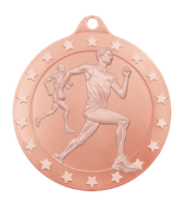 Radiance Series Medal, Cross Country Male
