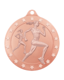 Radiance Series Medal, Cross Country Female