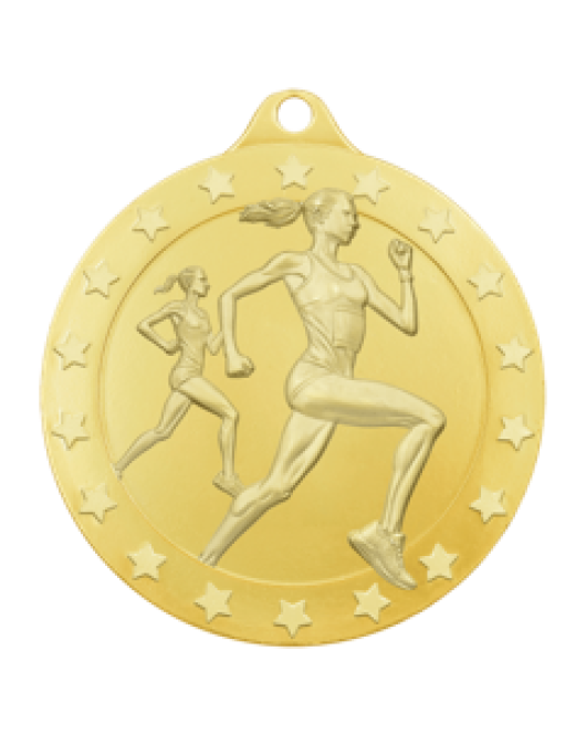 Radiance Series Medal, Cross Country Female