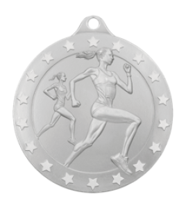 Radiance Series Medal, Cross Country Female