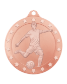 Radiance Series Medal, Soccer Male