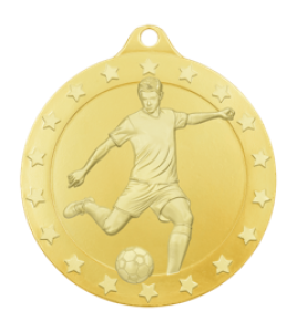 Radiance Series Medal, Soccer Male