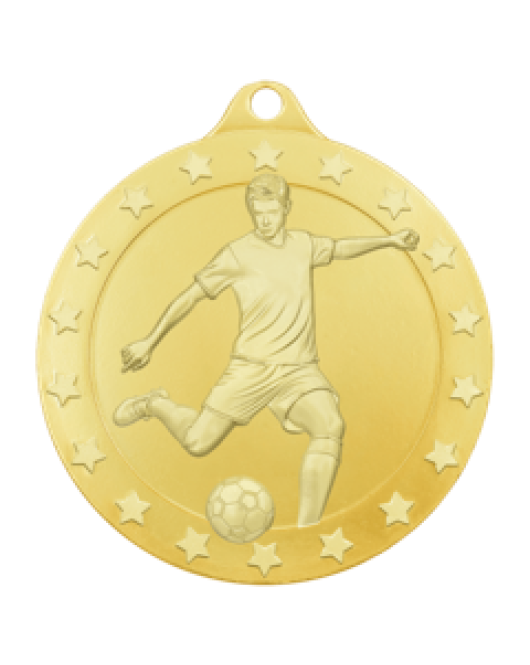 Radiance Series Medal, Soccer Male