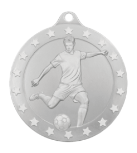 Radiance Series Medal, Soccer Male
