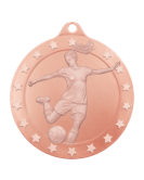 Radiance Series Medal, Soccer Female