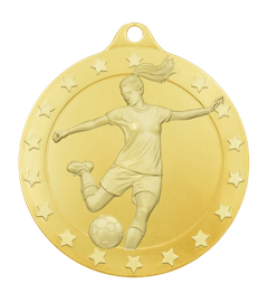 Radiance Series Medal, Soccer Female