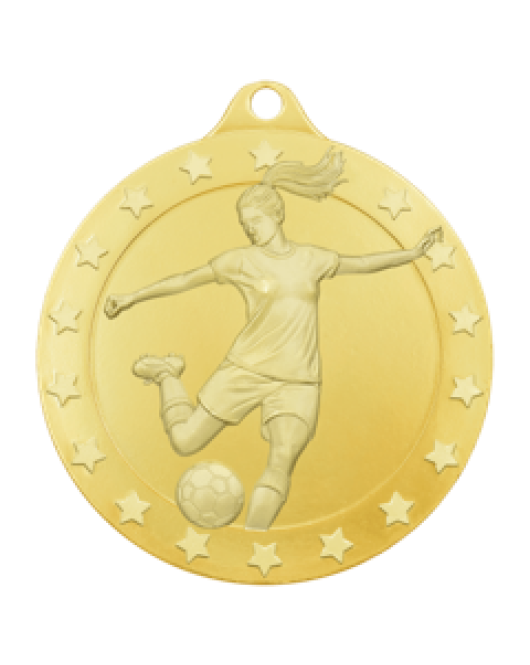 Radiance Series Medal, Soccer Female