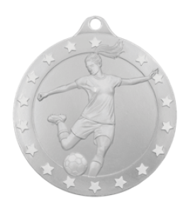 Radiance Series Medal, Soccer Female