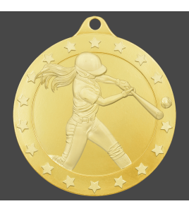 Radiance Series Medal, Softball
