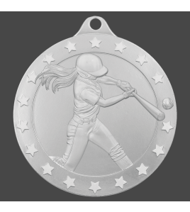 Radiance Series Medal, Softball
