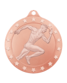 Radiance Series Medal, Track Male