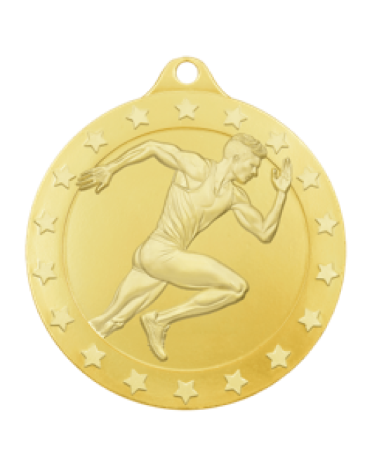 Radiance Series Medal, Track Male