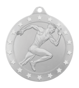 Radiance Series Medal, Track Male