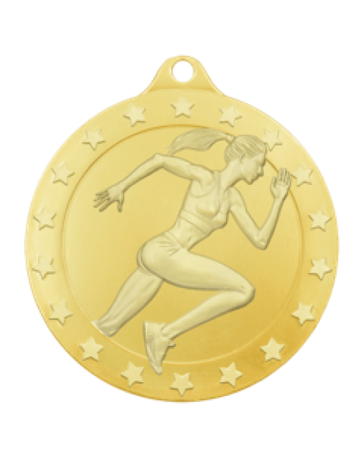 Radiance Series Medal, Track Female