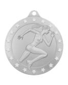 Radiance Series Medal, Track Female