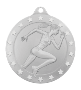 Radiance Series Medal, Track Female