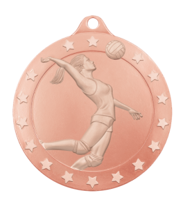Radiance Series Medal, Volleyball
