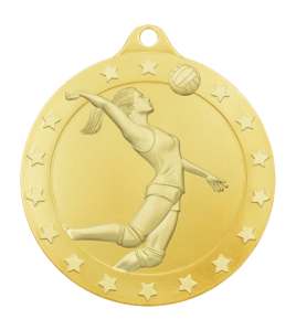 Radiance Series Medal, Volleyball