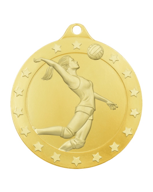 Radiance Series Medal, Volleyball