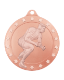 Radiance Series Medal, Wrestling Male