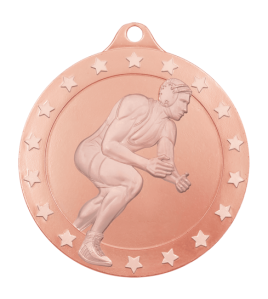 Radiance Series Medal, Wrestling Male