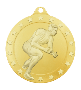 Radiance Series Medal, Wrestling Male