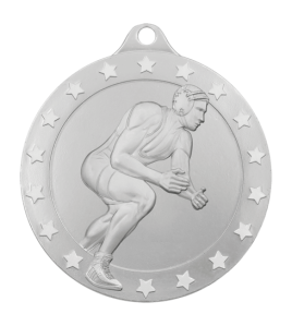 Radiance Series Medal, Wrestling Male