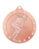 Radiance Series Medal, Wrestling Female